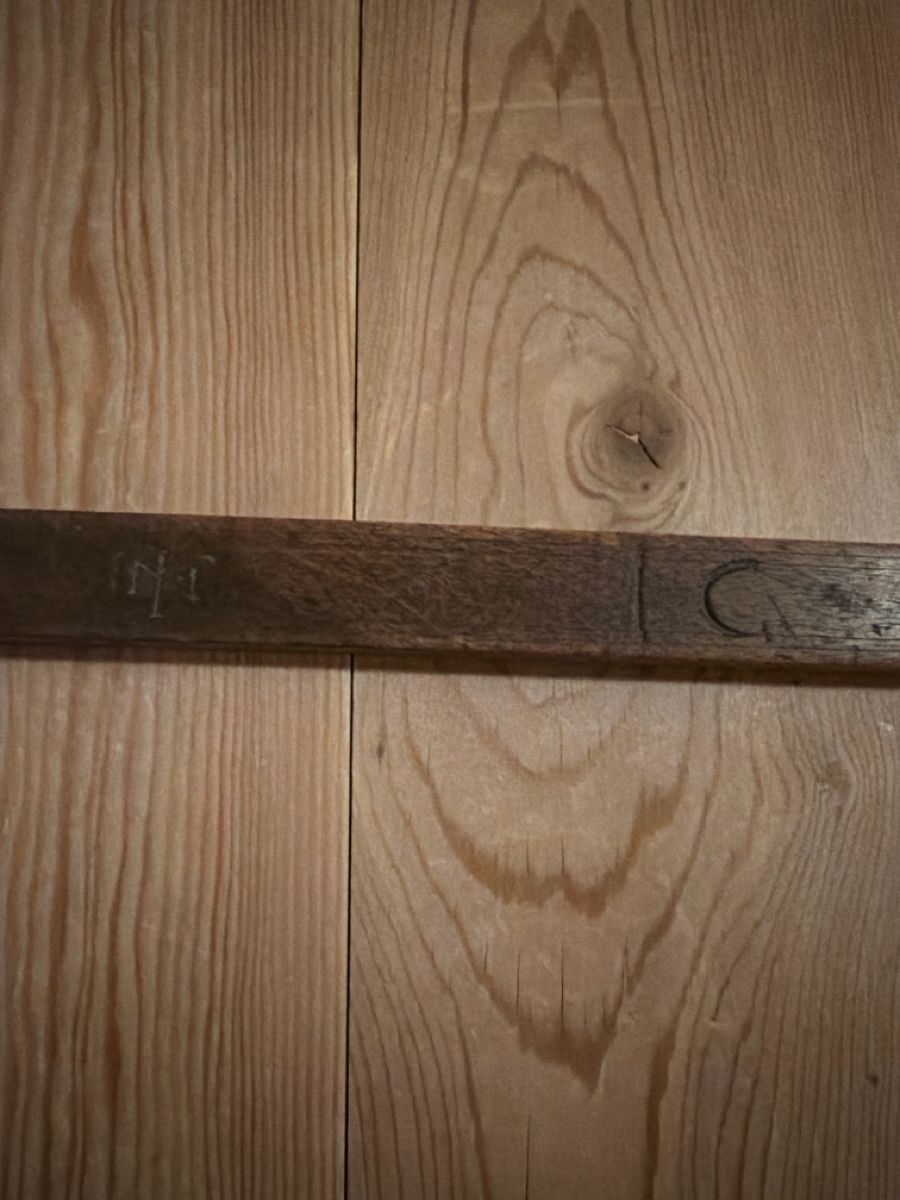 Articoli in legno: Antike Holzleiste / Zollstab – Usato da Zuoz venduto da Grr1974 1