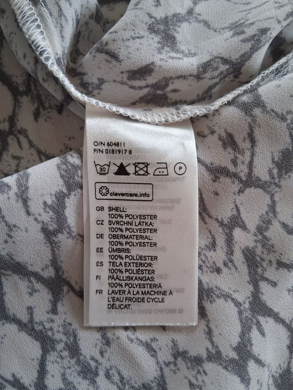 H&M Camicette: H&M ärmellose Bluse Gr. 40 neu mit Etiket – Nuovo e nell'imballaggio originale da Lengnau AG venduto da Nathi88 4