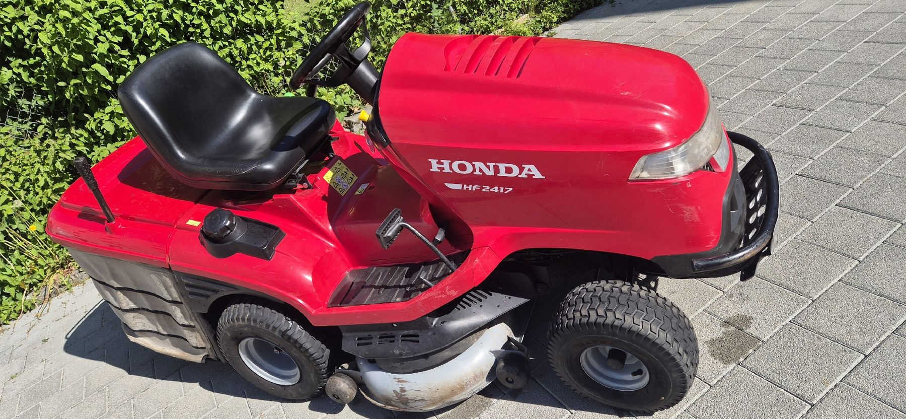 Honda Rasenmäher: HONDA HF 2417 – Gebraucht aus Grenchen von Hzpro 2
