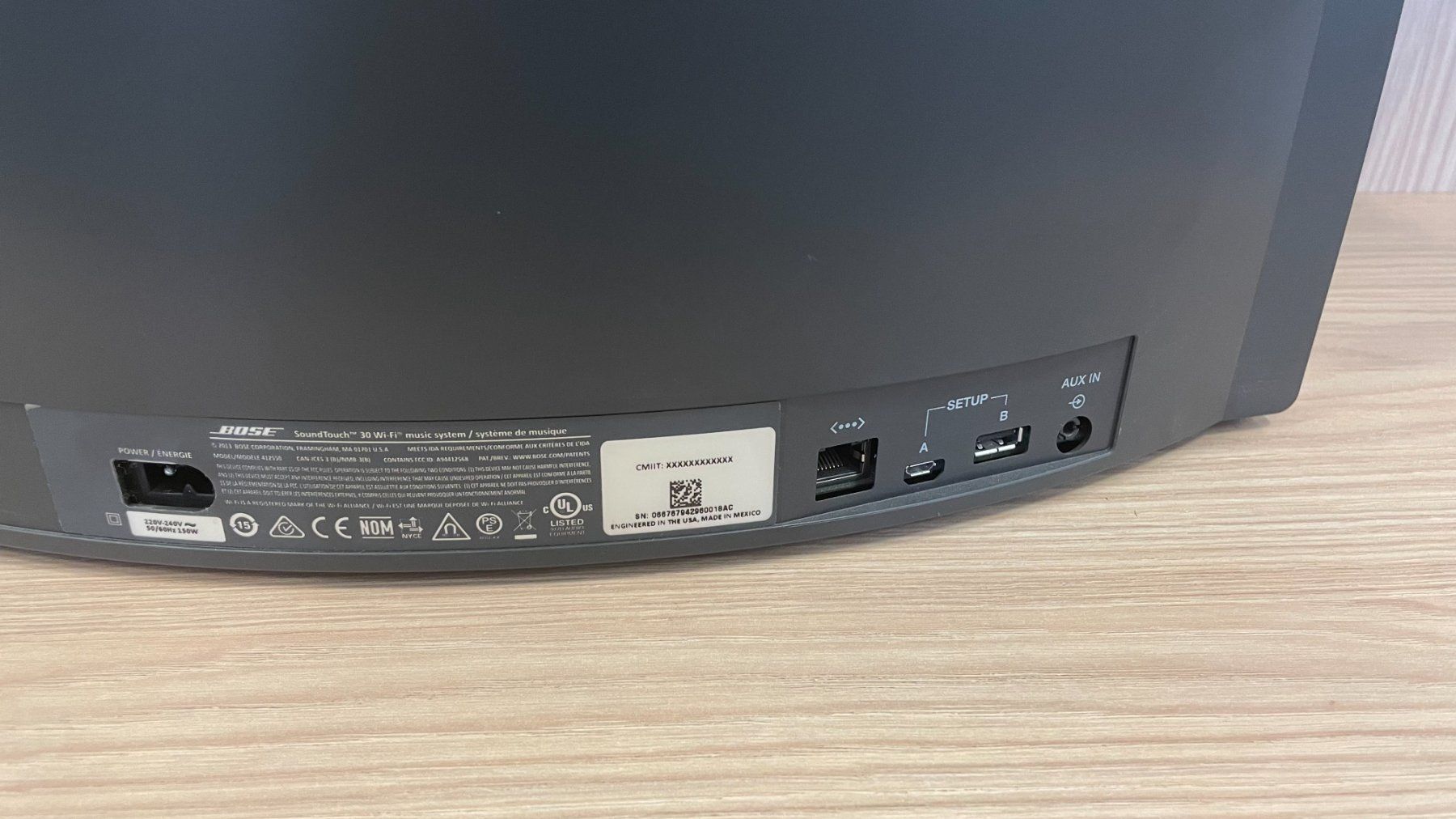 Bose Lautsprecher: Bose Soundtouch 30 – Gebraucht aus Heerbrugg von Kirchhofer 3
