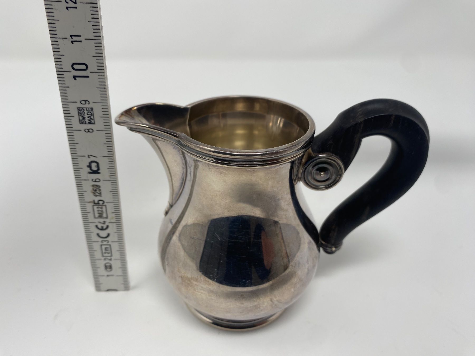 Jezler Teiere: Jezler Vintage Silberkännchen 800 er Silber – Usato da Ballwil venduto da ClassicGallery 4
