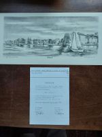 H.R.Schmid.Staad Lithographie 32/100 Signiert.