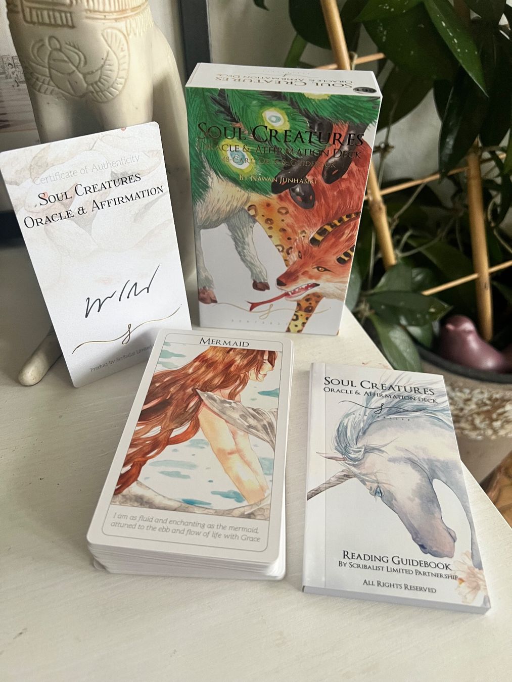 Giochi: Soul Creatures limited edition Oracle Karten Deck - Tarot – Nuovo (secondo la descrizione) da Effretikon venduto da YaMn 1