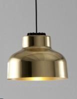 Santa & Cole Lampade: Santa@Cole Pendelleuchte M64 messing – Usato da Rothenburg venduto da Lampenoutlet