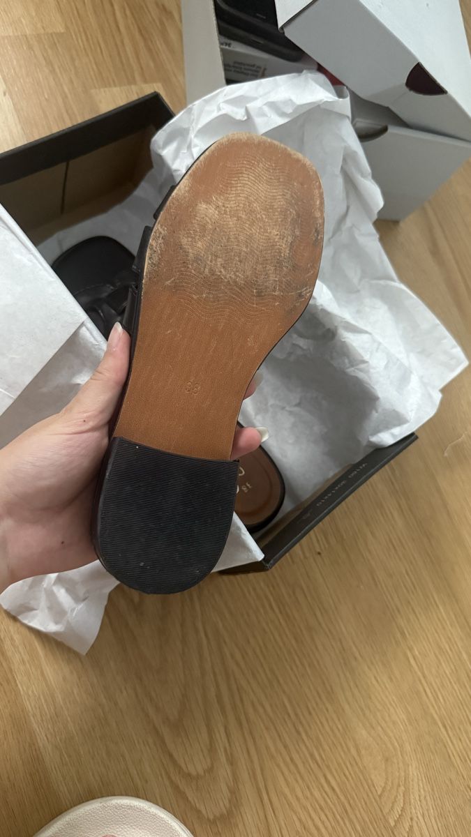 Scarpe da donna: Marco Tozzi Sandalen schwarz   – Usato da Bülach venduto da yil_7gzs 2