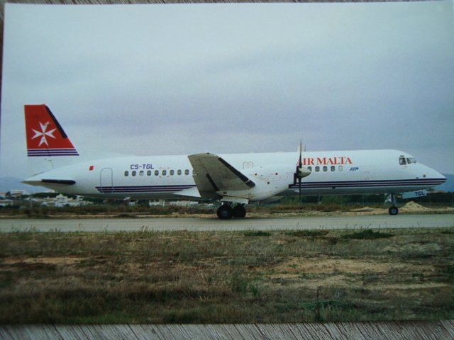 Cartes postales: Air Malta ATP CS-TGL – Neuf avec emballage d'origine à Thun par Abigboss