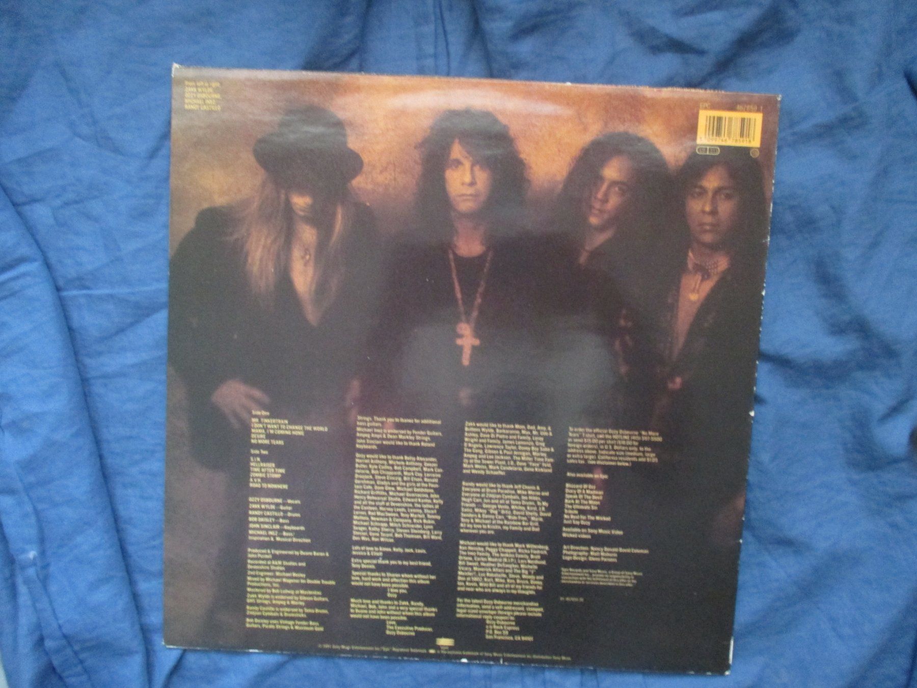 Schallplatten: Ozzy Osbourne : No More Tears – Gebraucht aus Colombier NE von Nevenma 1