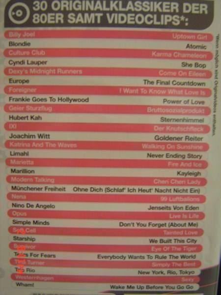 Sony Jeux: SingStar 80s - Deutsch - PS2 – D'occasion à Pambio Noranco par Pol69 2