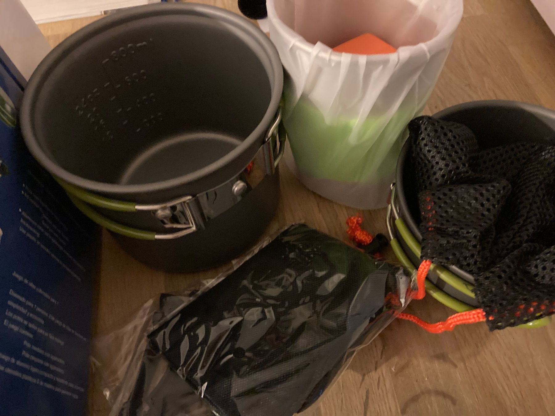 Padelle: Camping Kochset DS-101 – Nuovo e nell'imballaggio originale da Baar venduto da sonnenschein076 1