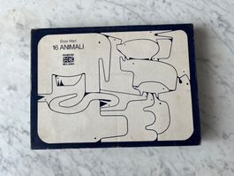 Enzo Mari Designspielzeug puzzle Danese Milano