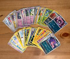 Pokemon Karten Lot 50X / 25x Reverse Holo/25 Normale