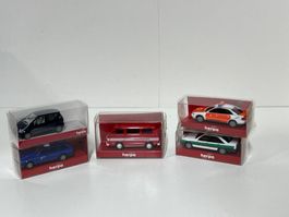 Herpa Konvolut Polizei,Notarzt,Feuerwehr …  1:87 H0