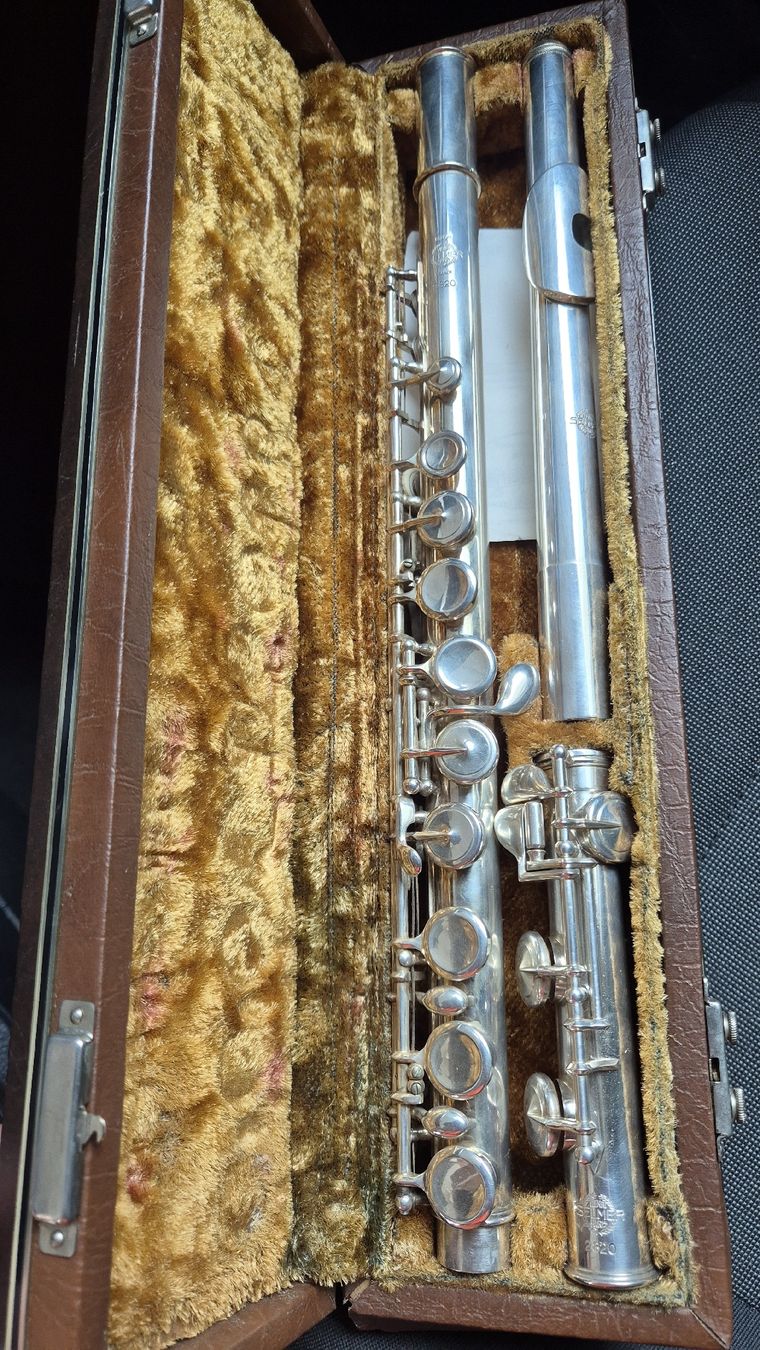 Selmer Instruments de musique: Selmer Paris Querflöte – D'occasion à Rämismühle par beni0010
