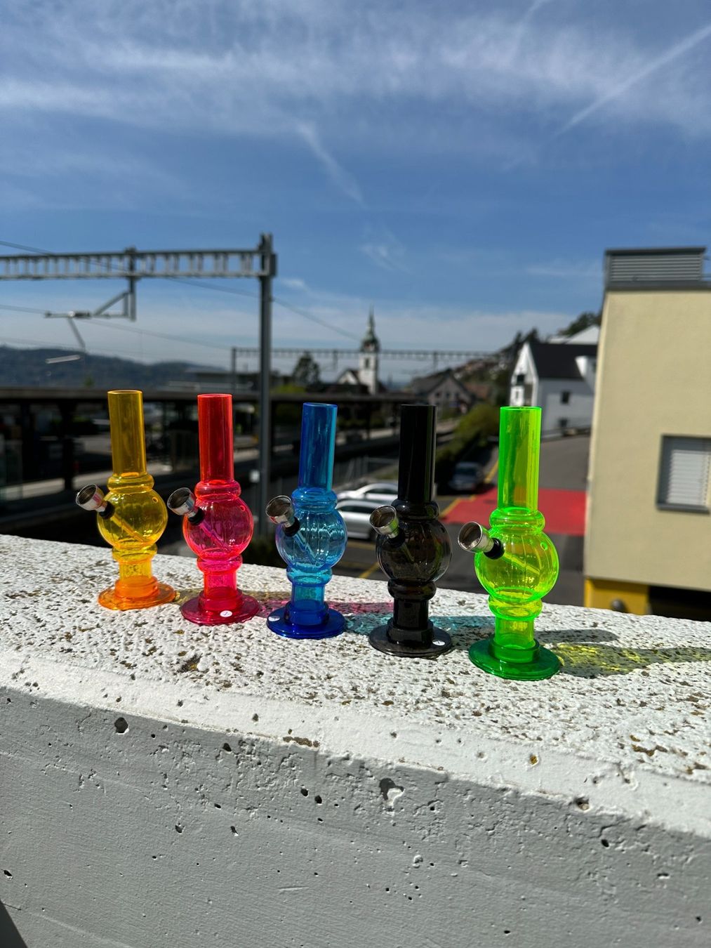 Narghilé: Mini-Bong's mit Mengenrabatt – Nuovo (secondo la descrizione) da Walchwil venduto da Marusha1 1