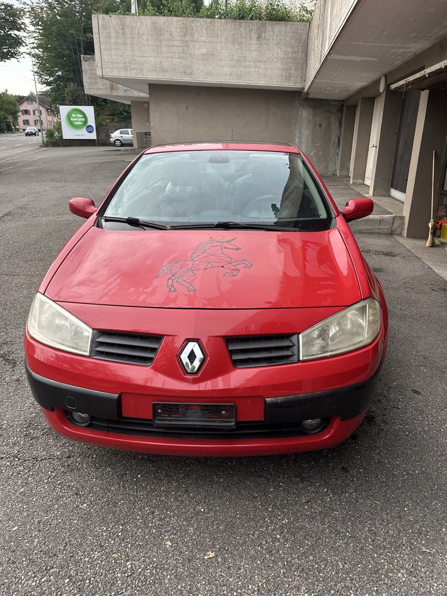 Renault Automobili: Renault Mégane Cabrio rot – Usato da Wittenbach venduto da Mirjam1991 3