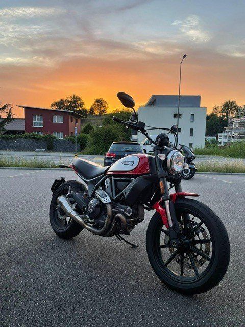 Ducati Route: Ducati Scrambler 803 – D'occasion à Buchrain par evi_p58y 2