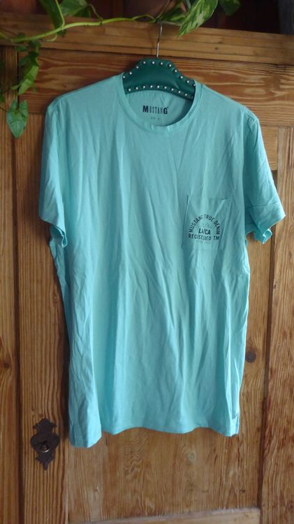 Kiwistar - T-Shirt tailliert - Damen - türkis - Hirsch Rentier REH 2 - mit Motiv bedruckt - Funshirt Design - Sport - Freizeit - Damen - S