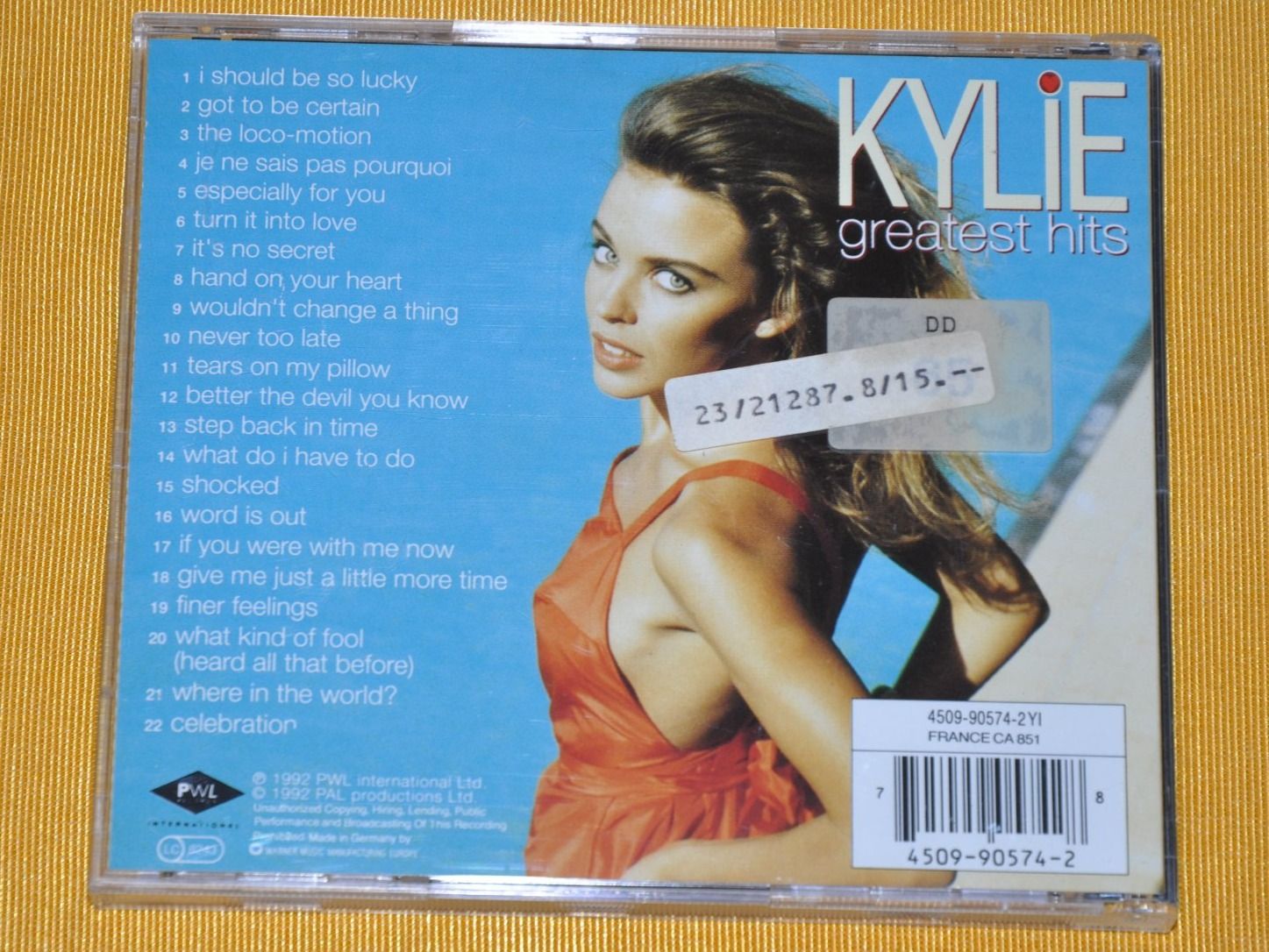 CDs: CD Kylie Minogue Greatest Hits – Gebraucht aus Boll von  1