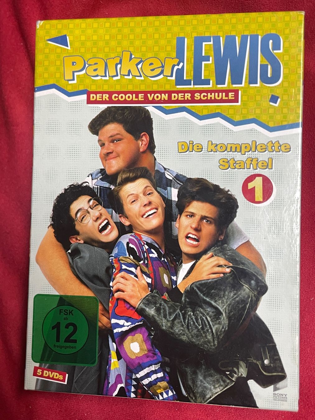 Alle DVDs: Parker Lewis – Gebraucht aus Muri b. Bern von AdidasCollector 1