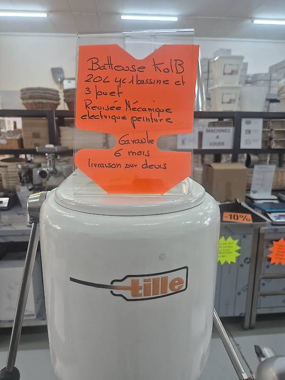 Pentole: Batteuse 20 litres – Usato da Etagnières venduto da sav_lwd5 1