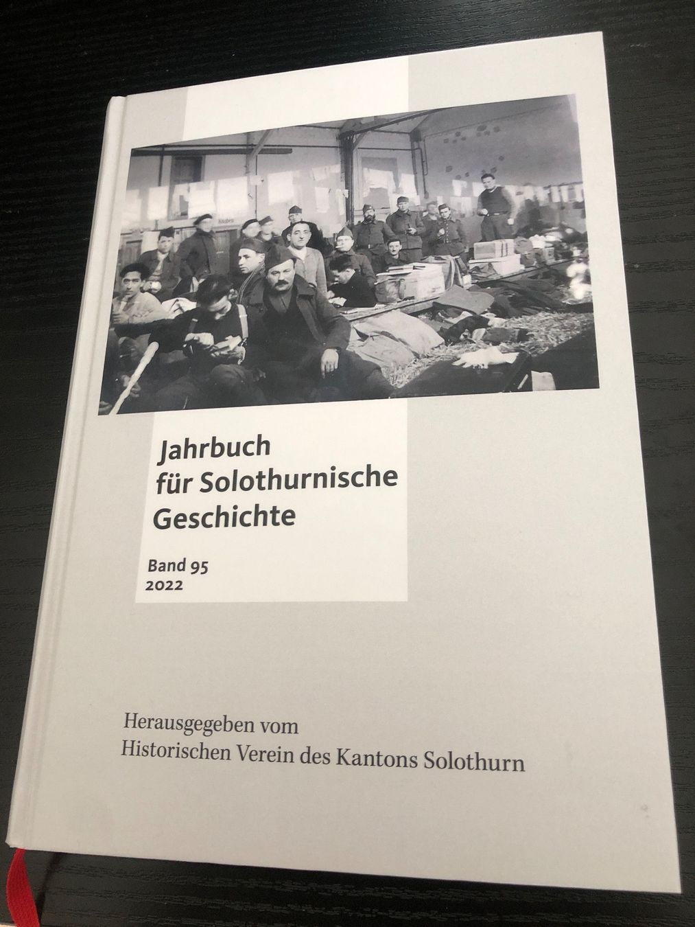 Bücher: Jahrbuch 2022 für Solothurnische Geschichte – Neu (gemäss Beschreibung) aus Erlinsbach SO von Silverstorm