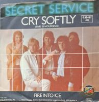 Vinyl Single Secret Service - Cry Softly