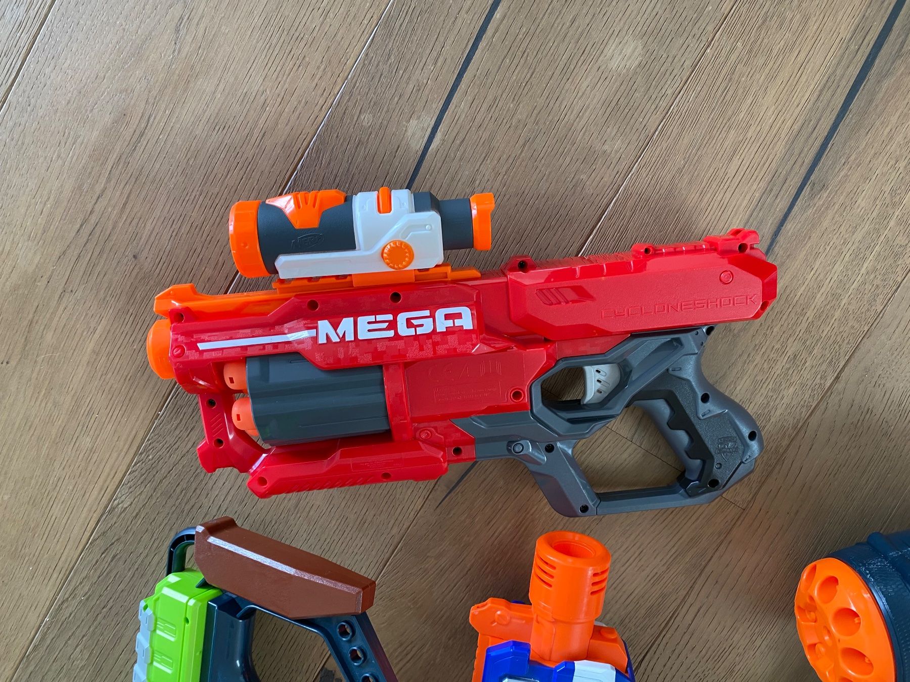 Nerf Spielzeuge: Diverse Kartuschenpistole NERF – Gebraucht aus Richterswil von Busanca 6