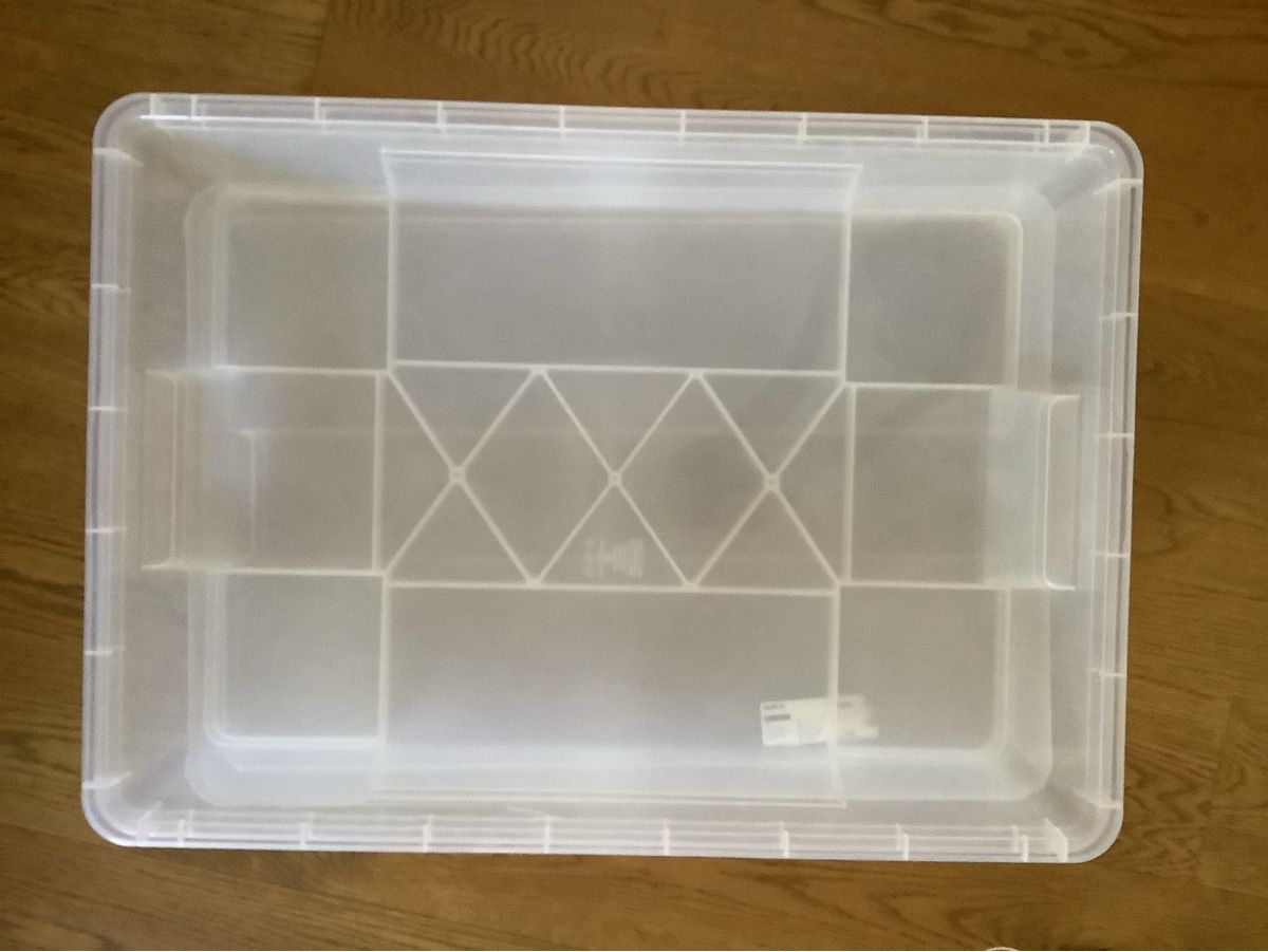 Ikea Autres décorations & accessoires: Aufbewahrungsboxen Ikea Samla – D'occasion à Chur par jk.84 3