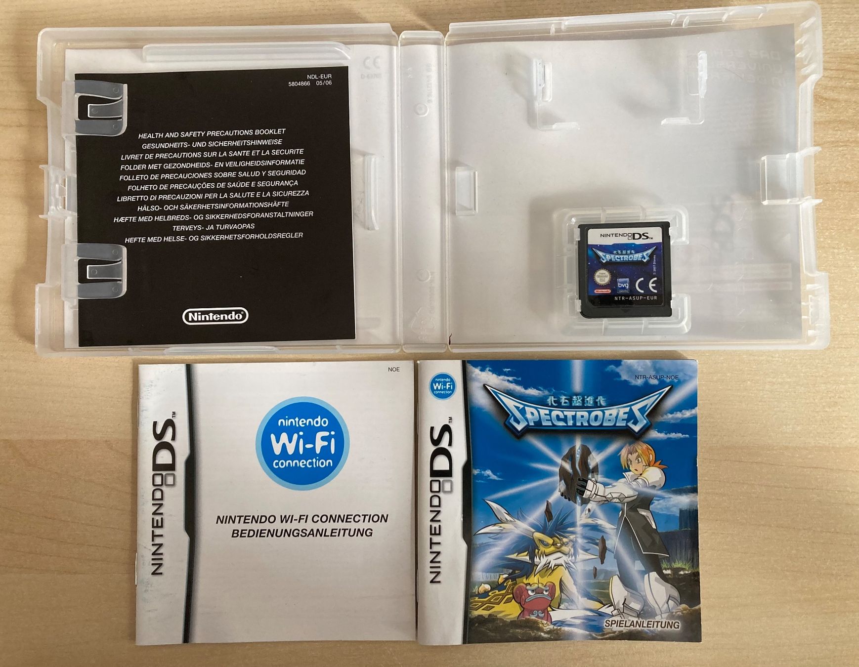 Nintendo Giochi: Spectrobes Nintendo DS – Usato da Aarau venduto da Tastee 1