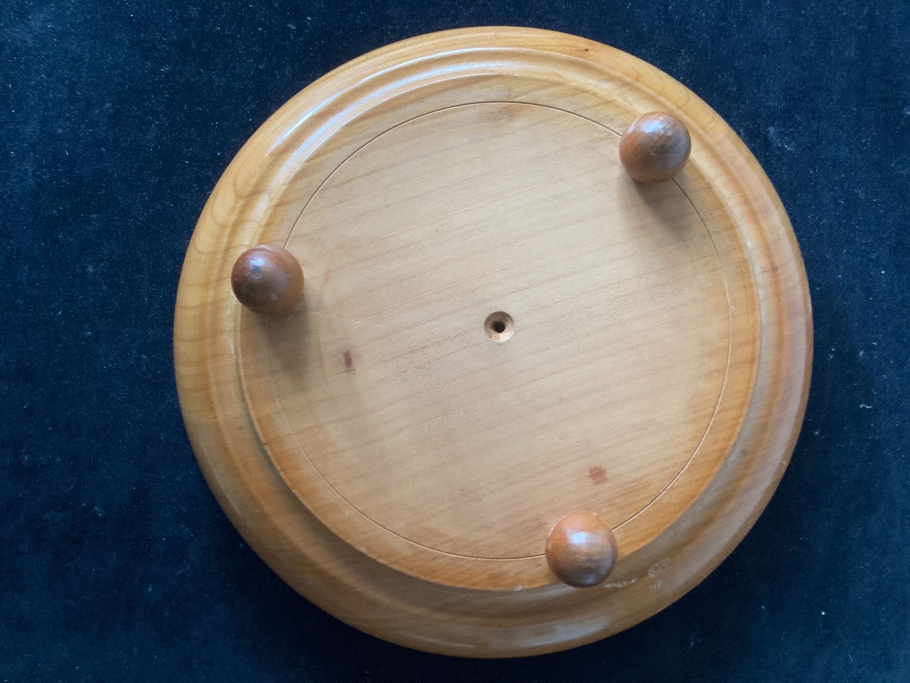Ciotole: Schöne Früchte- Schale aus Holz – Usato da Zürich venduto da Chaeffeler 3