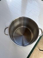 10 l Edelstahltopf