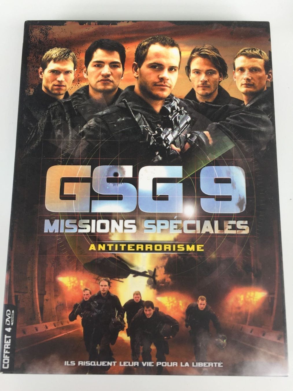 Alle DVDs: GSG 9 Season 1  DVD Box – Gebraucht aus Rüti ZH von alumedien
