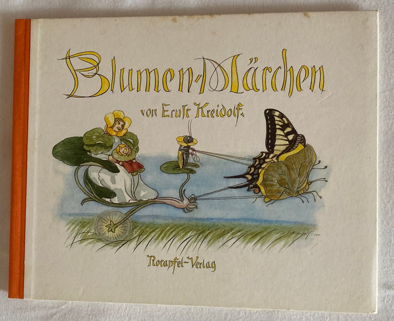 Libri: Blumenmärchen von Ernst Kreidolf – Usato da Liebefeld venduto da Rhy19