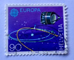 Nr.813 Europa GESTEMPELT 1991   