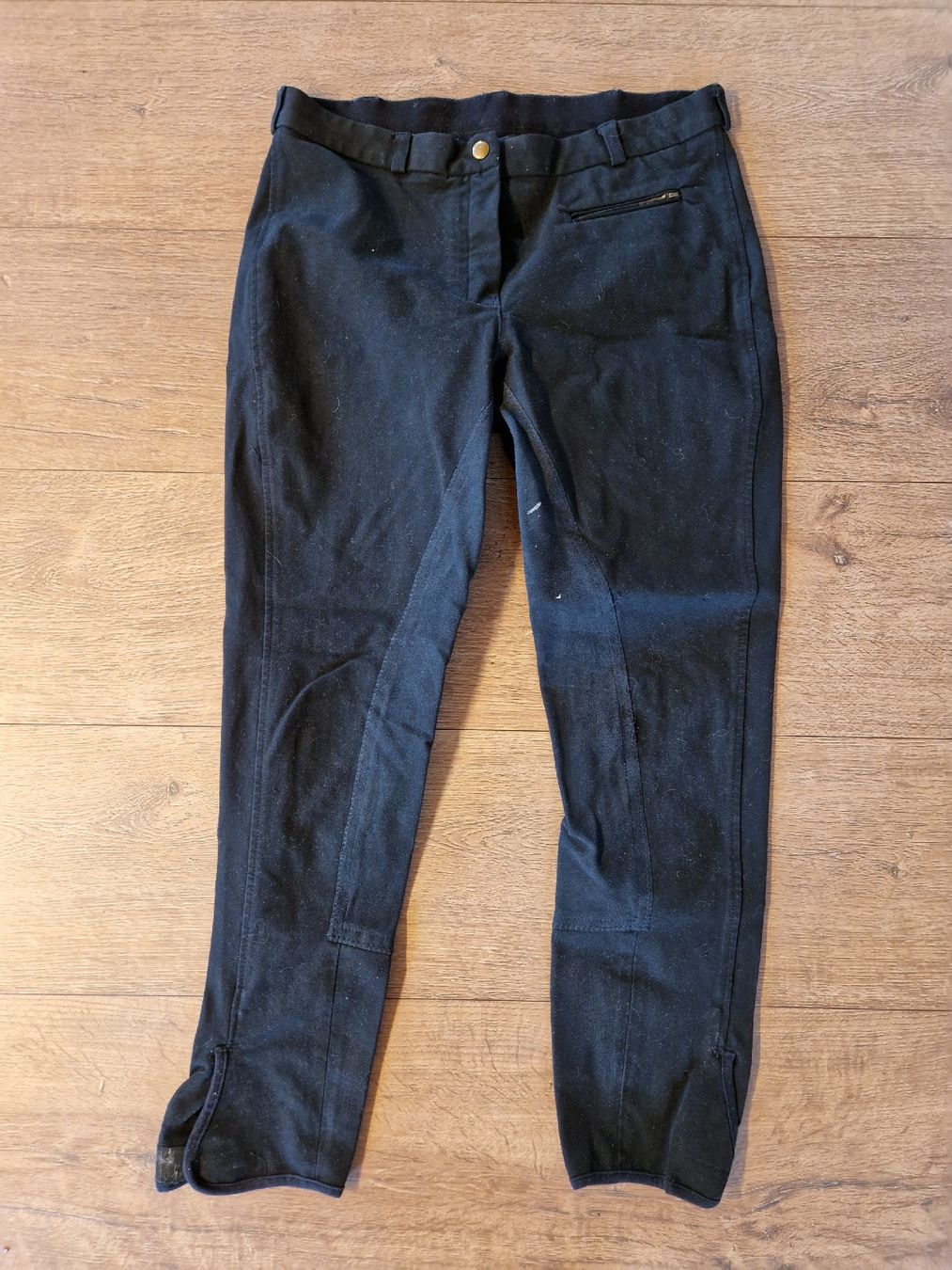 Pantaloni: Reithose schwarz 42 – Usato da Meierskappel venduto da Fuxli02