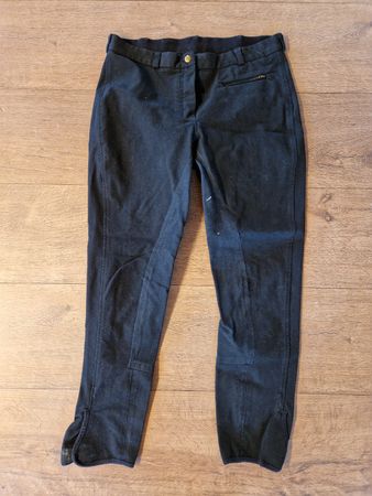 Reithose schwarz 42