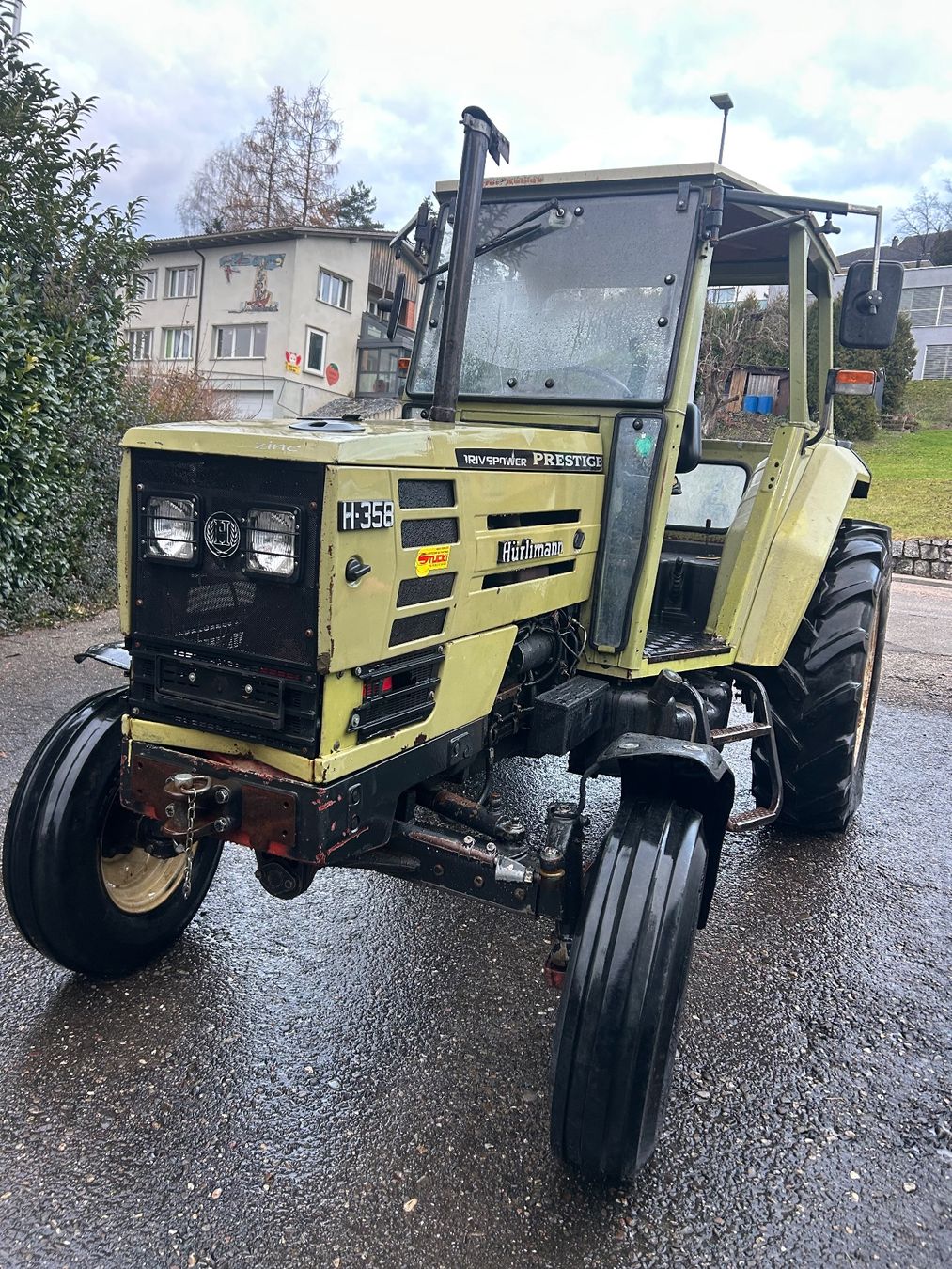 Hürlimann Trattori: Traktor  Hüerlimann  358  H – Usato da Frick venduto da hipi33 1