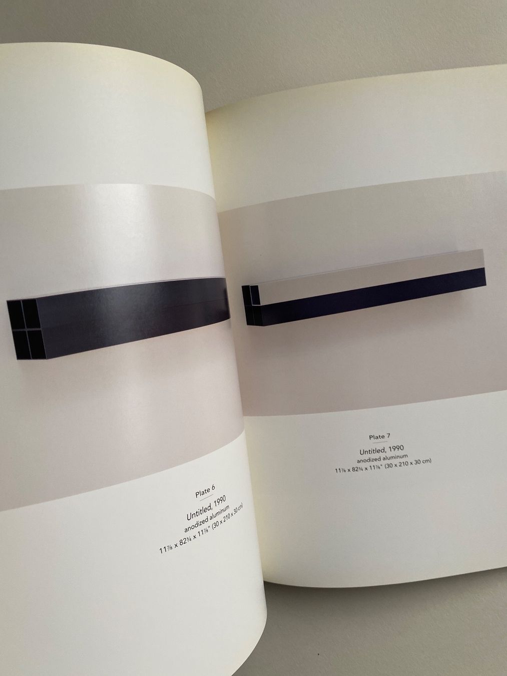 Libri: Donald JUDD. American. Architektur Sol LeWitt – Usato da Zürich venduto da lesgarcons 3