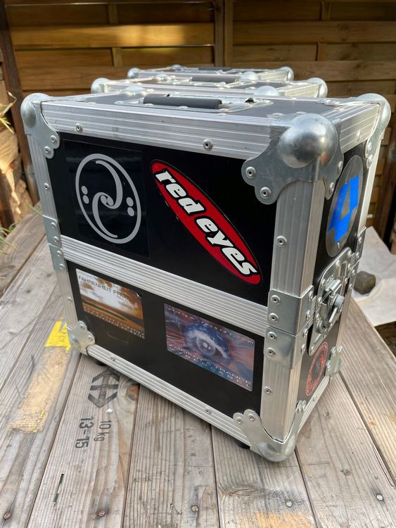 VINYL FLIGHT CASE LP & 12" RECORD BOXEN Kaufen auf Ricardo