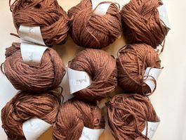 9 Knäuel Lino Langyarns