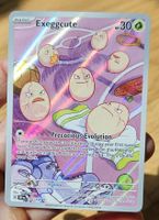 Exeggcute Illustration Rare 192/191 SSP Pokémon card NM EN