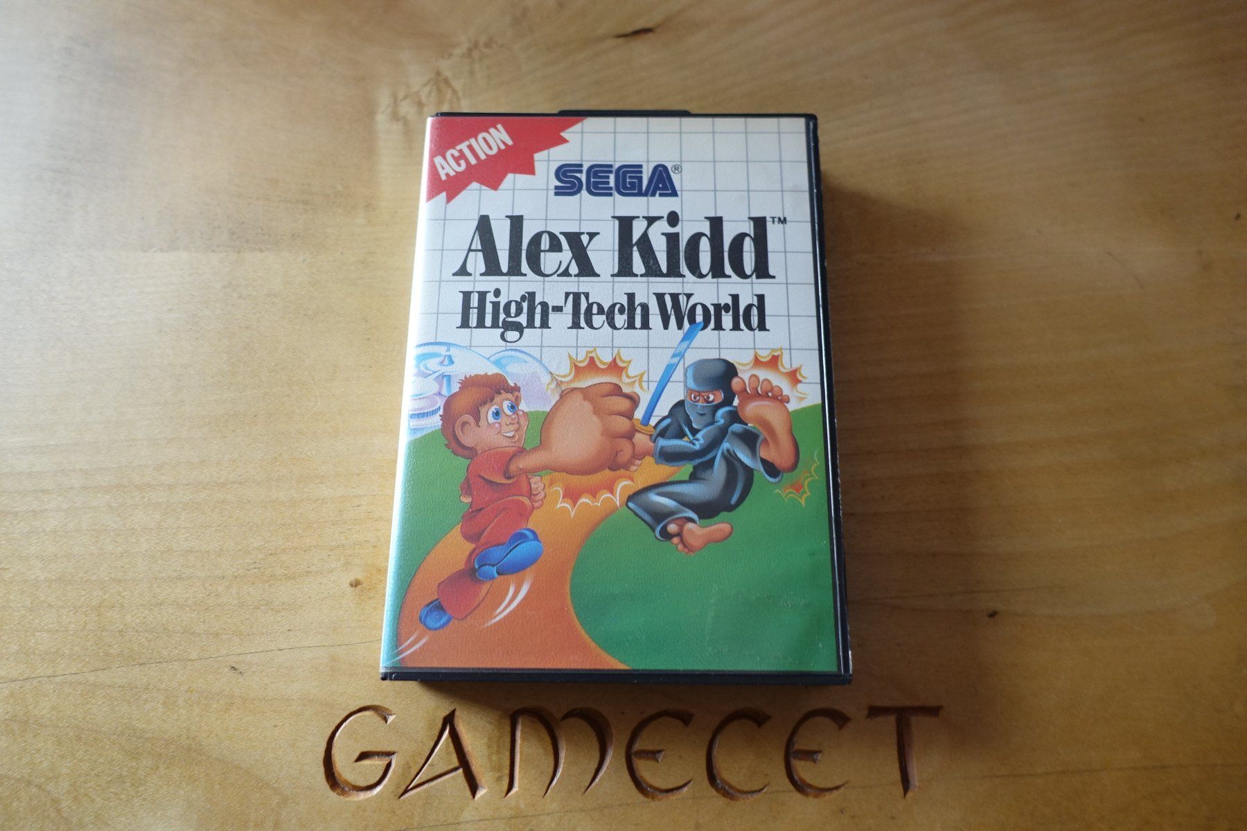 Sega Giochi: Alex Kidd: High-Tech World - Sega Master System – Usato da Steinach venduto da Gamecet