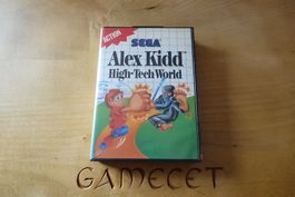 Alex Kidd: High-Tech World - Sega Master System
