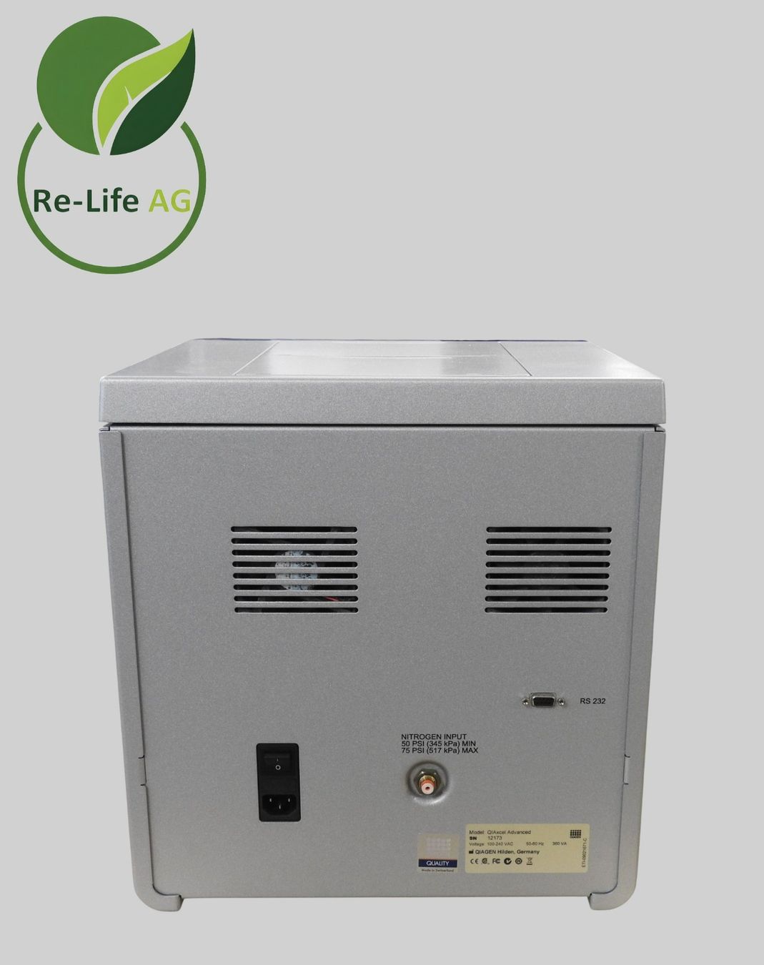 Tutte le macchine: Qiagen QIAxcel Advanced device – Difettoso da Reinach BL venduto da Re-LifeAG_Labor 4