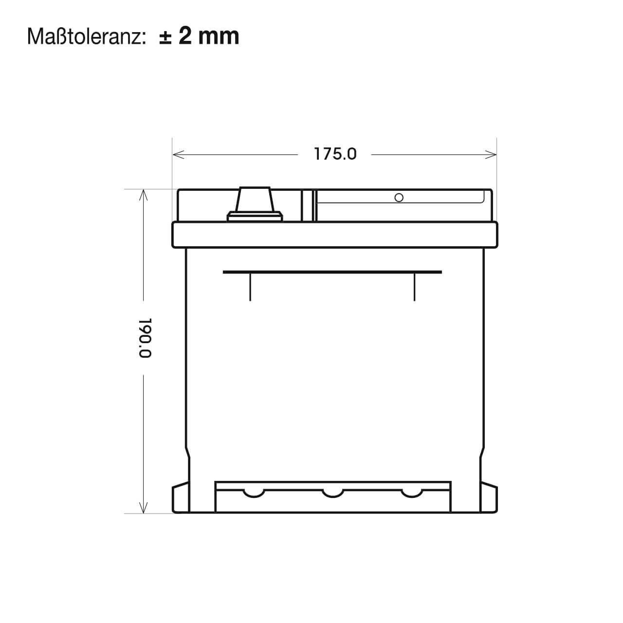Batterie: BIG StartStop EFB 12V 95Ah Autobatterie – Nuovo e nell'imballaggio originale da Bottighofen venduto da zaap 5