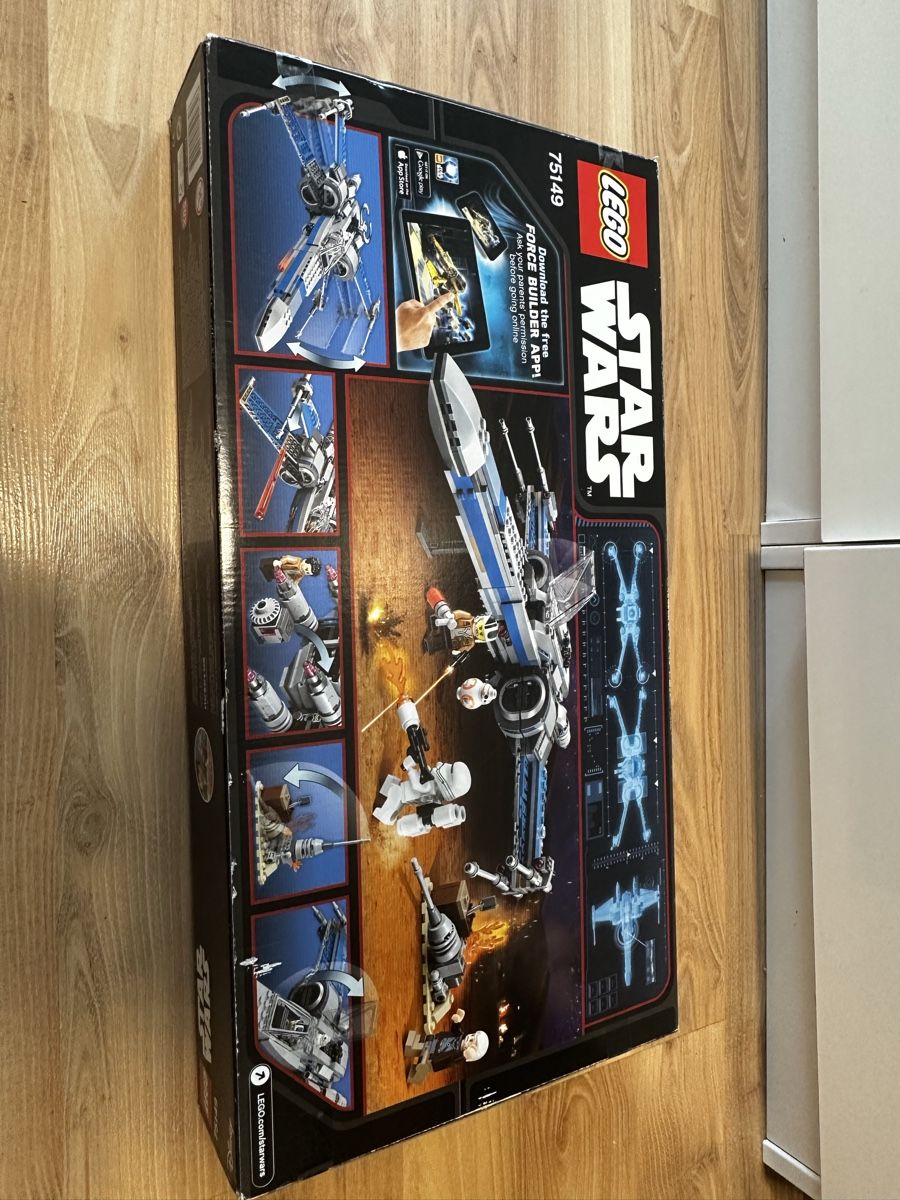 Lego Jouets: Neu versiegeltes Star Wars Lego Set – Neuf avec emballage d'origine à Riehen par jon_s2m5 3