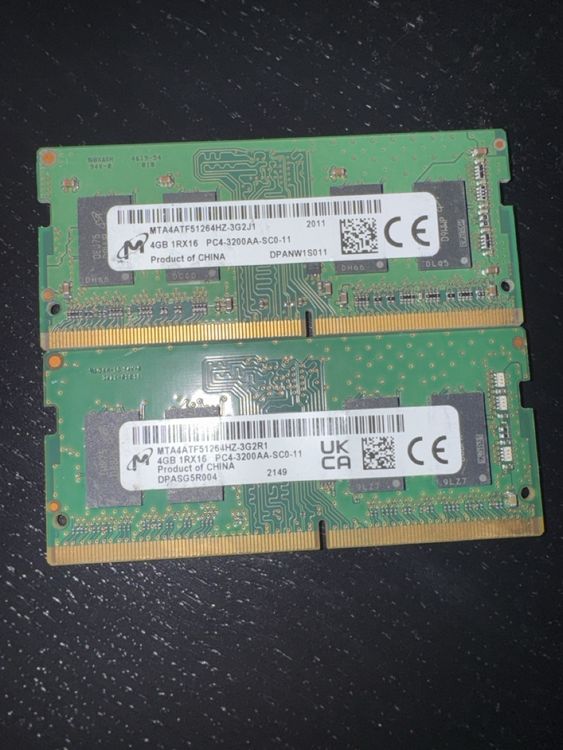 32Go RAM Mémoire HP-Compaq Envy 17m-ch0013dx (DDR4