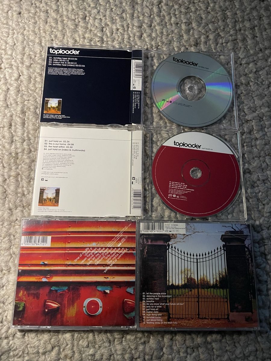 CD: 4x toploader – Usato da Reinach AG venduto da trigger7811 1