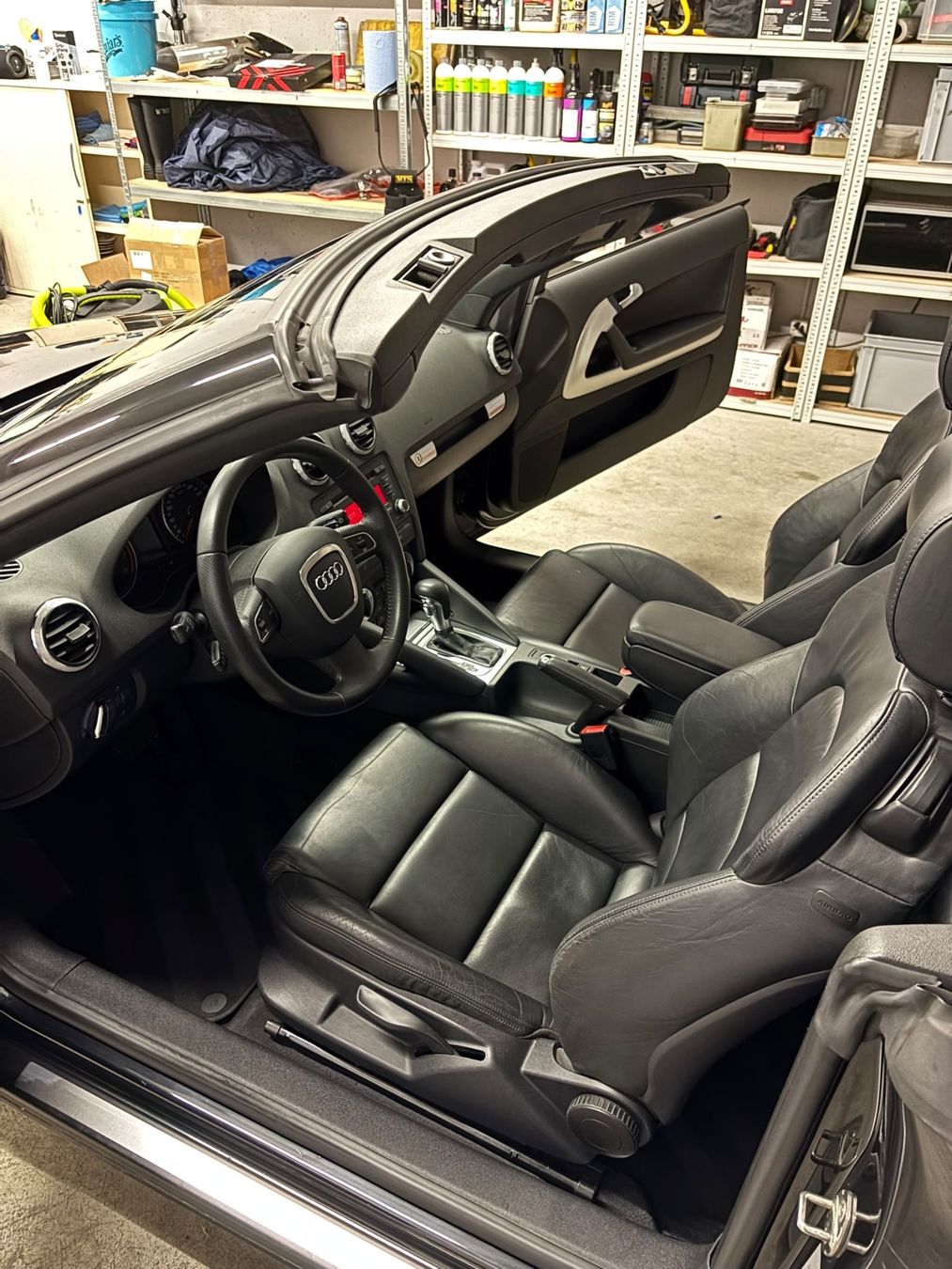 Audi Autos: Audi A3 Cabriolet 2009 – Gebraucht aus Embrach von leo_bhr9 6