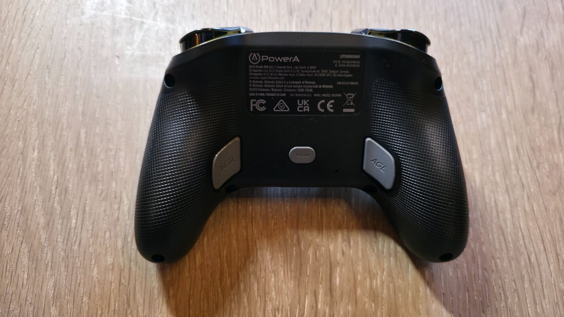 Controller: Nintendo / Wireless Controller Pokemon Mega Evolutions / OVP – Neu (gemäss Beschreibung) aus Sirnach von TheMrFreeman 5